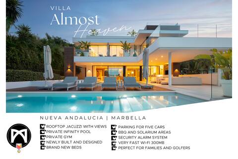 Vacation Marbella Villa I Luxury, Golf, Edge Pool,