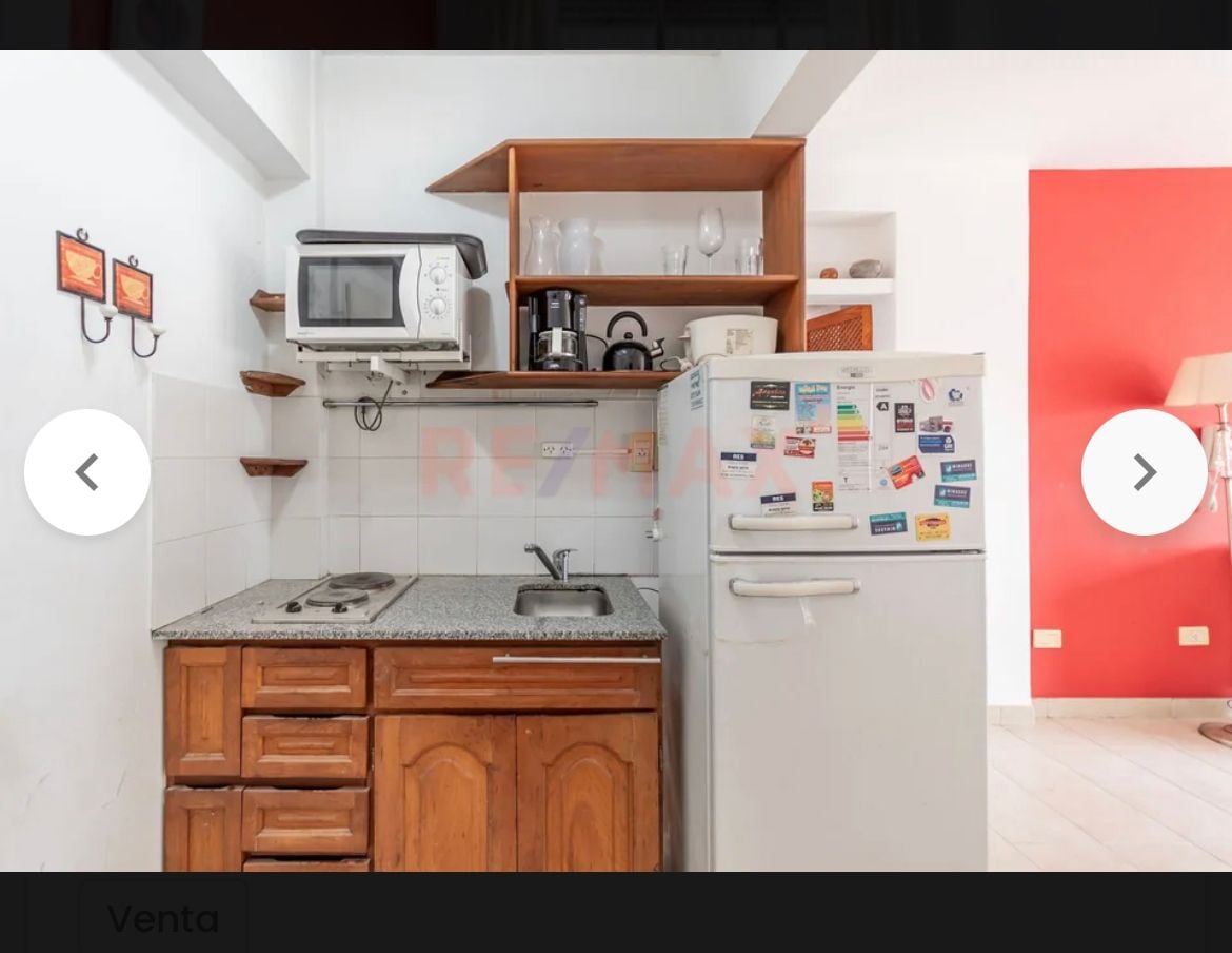 Departamento de 2 dormitorios en San Nicolás
