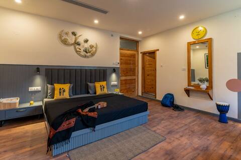 Superior BR with Terrace and View in Kasol