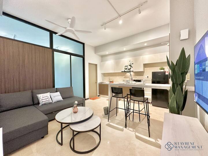 Silverscape Melaka•studio/3pax•bathtub/cityview - Malacca