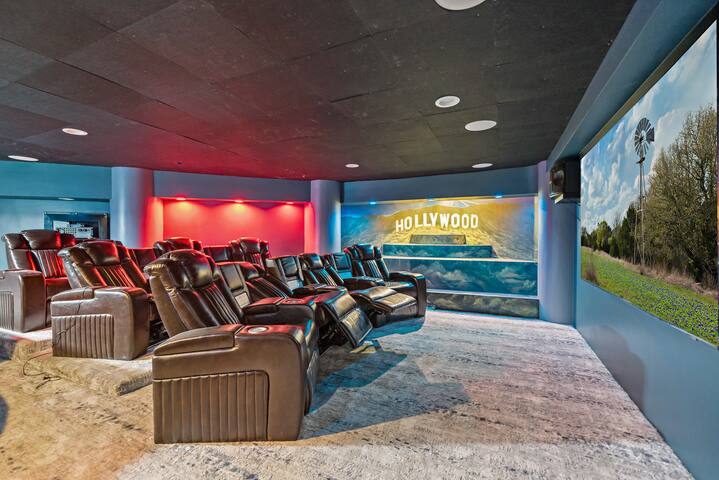 Bel Air Yacht Mansion w/ 50 ft pool and 300° views gallery image 3