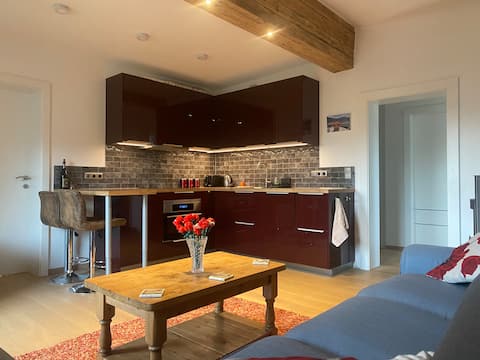 Popular Airbnb listing: Penthouse Apartment in Maishofen