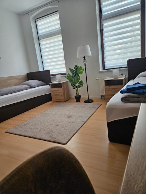 FeWo Westend 2 for well-being