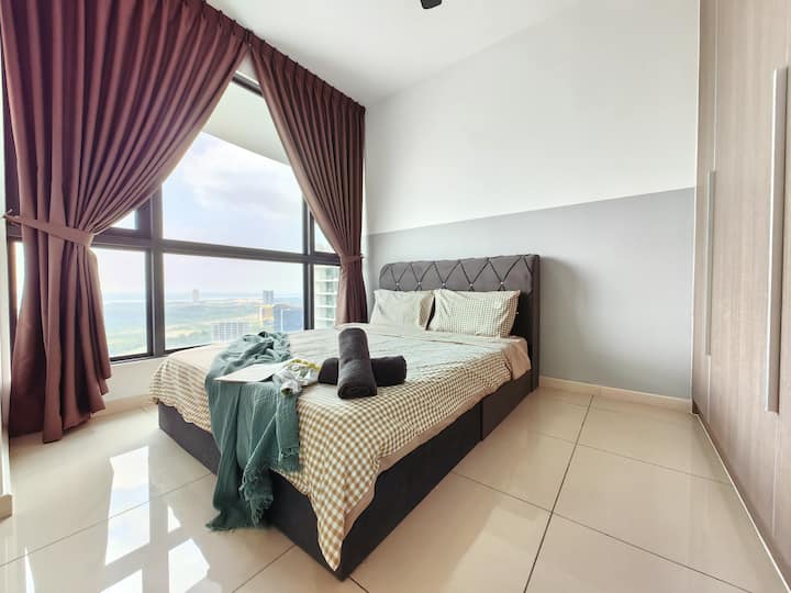 3806 Macrolink 6pax Cozy Legoland Netflix Bystay - Iskandar Puteri