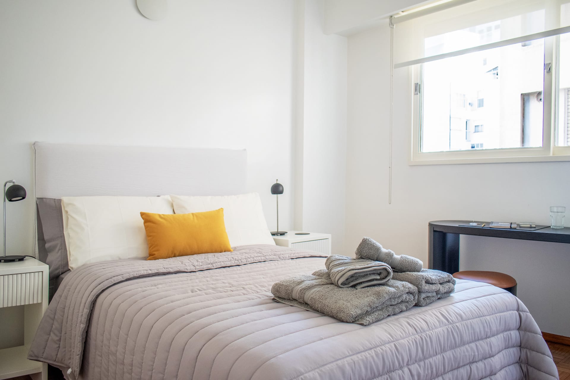 Apartamento reformado de 1 quarto em Palermo