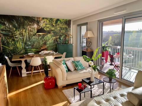 Apartment - terrace Exceptional view!
