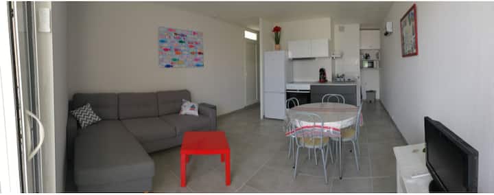 A 400 M De La Plage
Appartement 4/6 Pers - Saint-Hilaire-de-Riez