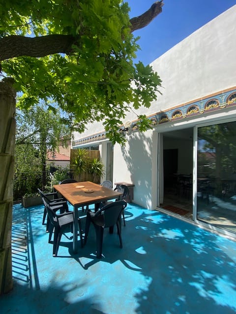 Airbnb performant: Bright 4 bedroom apartment near Côte des Basques à Biarritz