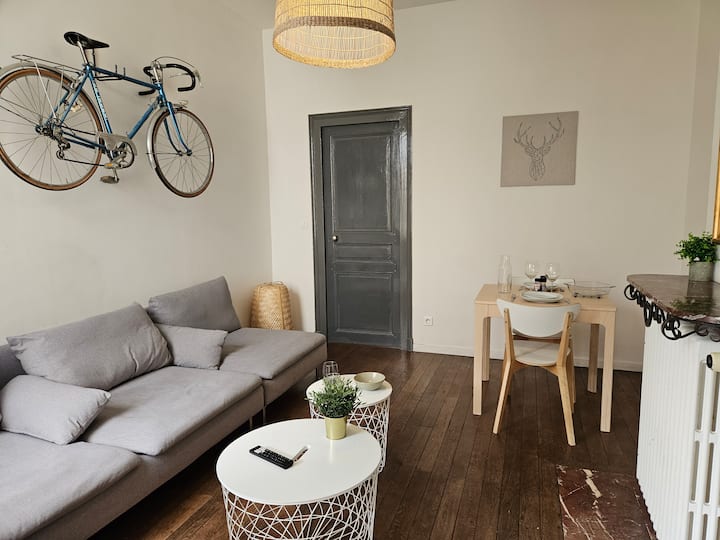 ÉLégant Cocon Lumineux • Calme & Confort & Jardin - Tours