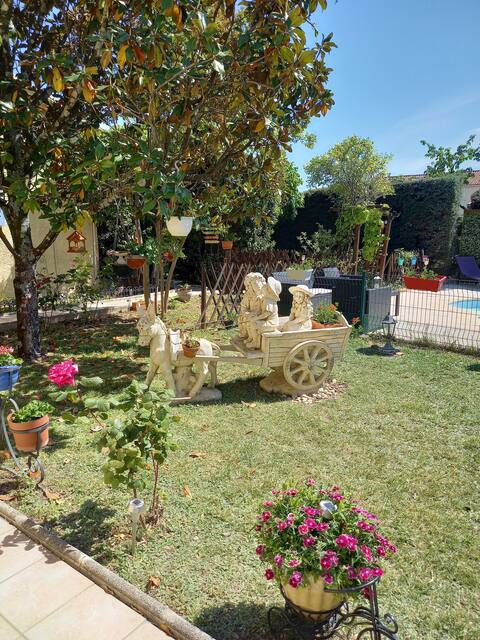 Peaceful house between Drome Provençale and Ardèche