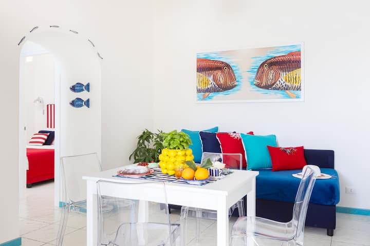 Adoro Positano - Sea View Apartment - Positano