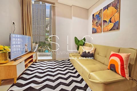 Alia by San | 2 BR in HubLife Taman Anggrek MALLS