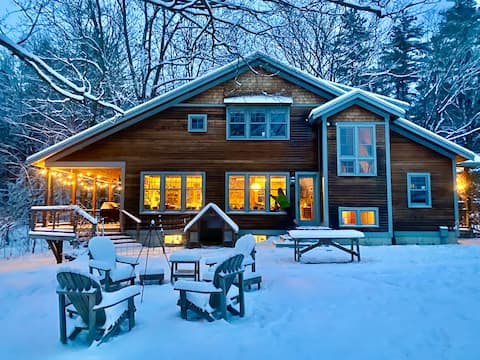 Vermont Retreat Farmhouse | Home for Christmas