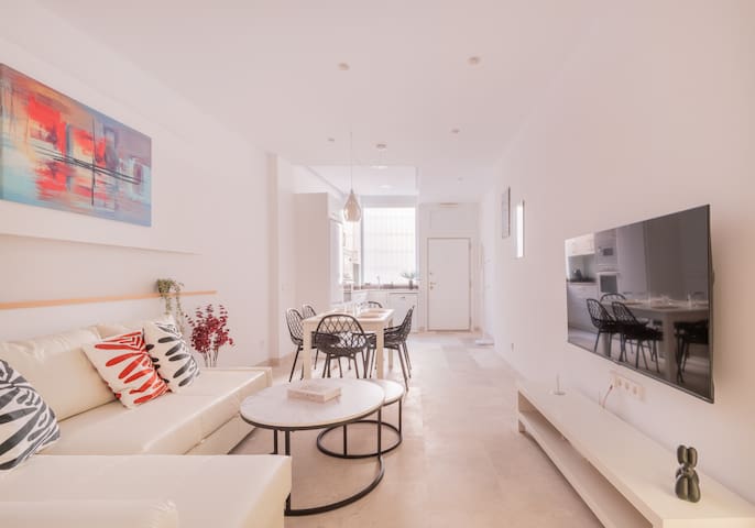 Espacioso apartamento doble en Madrid