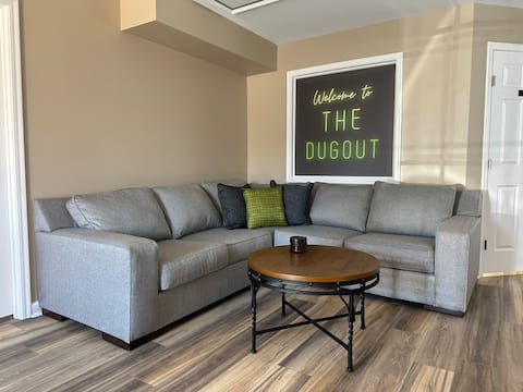 The Dugout - A baseball gem -Cincinnati Defenders