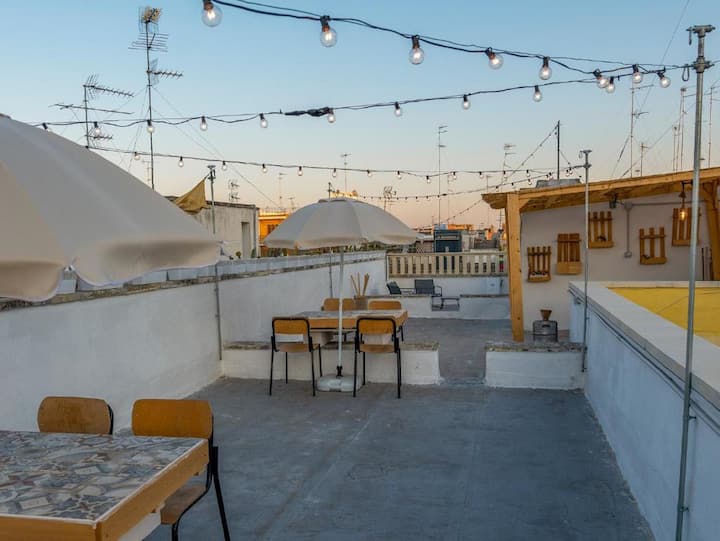 Bilocale Con Terrazzo A Lecce Vicino Al Centro - Lecce