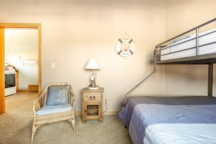 ⭐️ "La primera casa de playa que encontramos que tenía cuatro dormitorios y cada dormitorio tenía su propio baño".