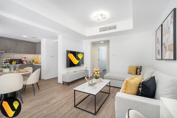 Vogue Villa Near Golf/ski Dubai/ Ibn Battuta Mall - Dubai