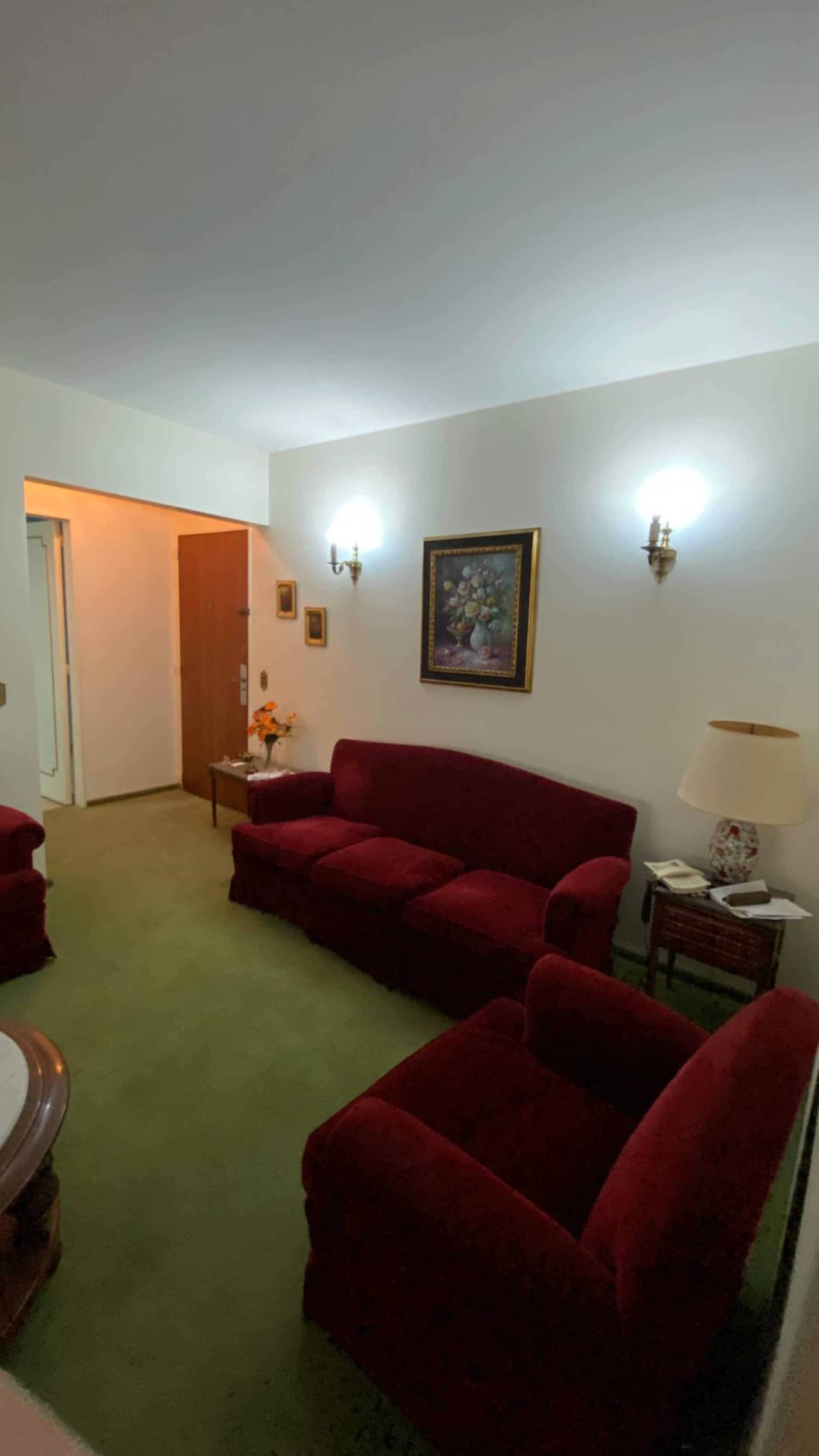Квартира с 2 спальнями и зависимостью в Recoleta