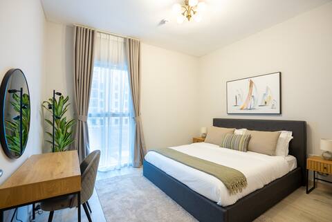 F1 Dreamstay 1BHK | Gym | Pool