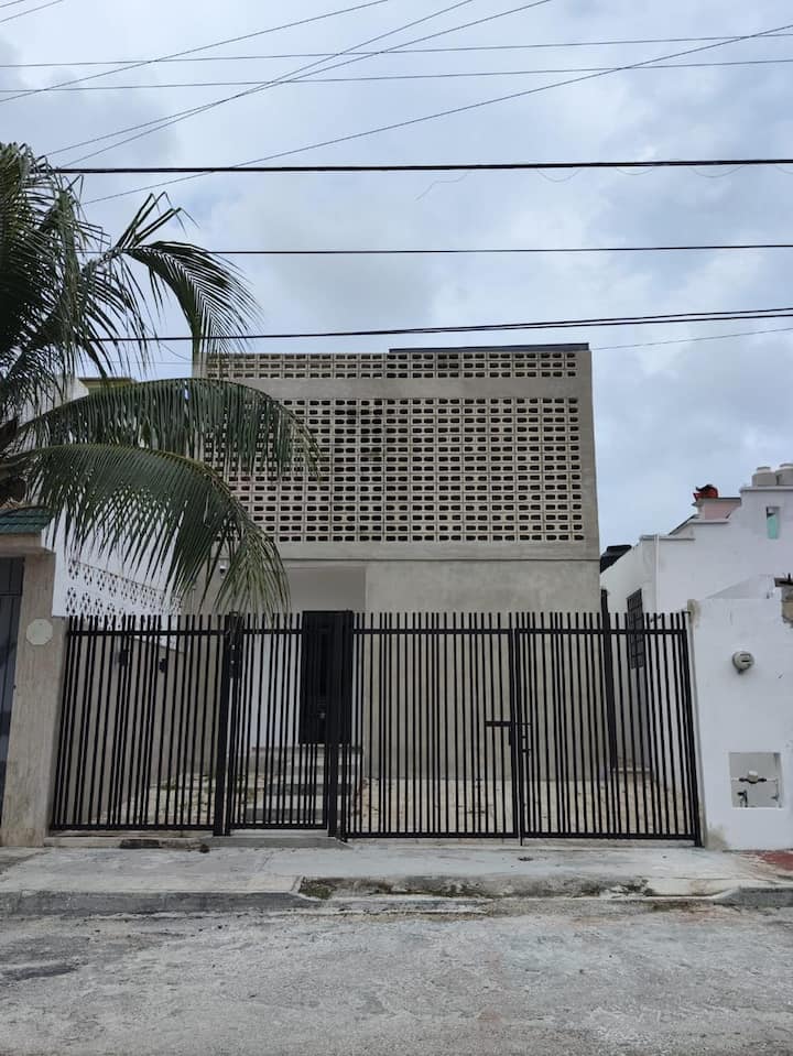 Entire House With | Wifi | A/c | Up To 5 People - Cancún