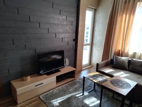 Successful Airbnb property: BELLA BLUE - A Cozy Seaside Apartment in Nessebar in Бургас