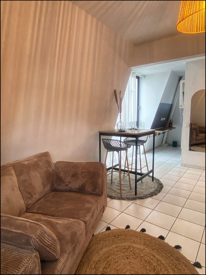 Duplex Climatisé
 En 
Hyper-centre St Denis - Saint-Denis, La Réunion