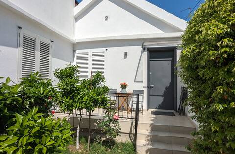 House with garden