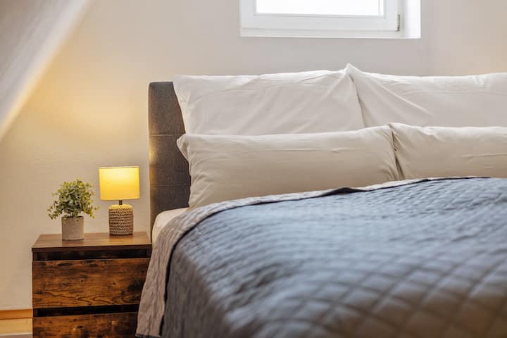 Duerme como en casa en una cómoda cama de somier