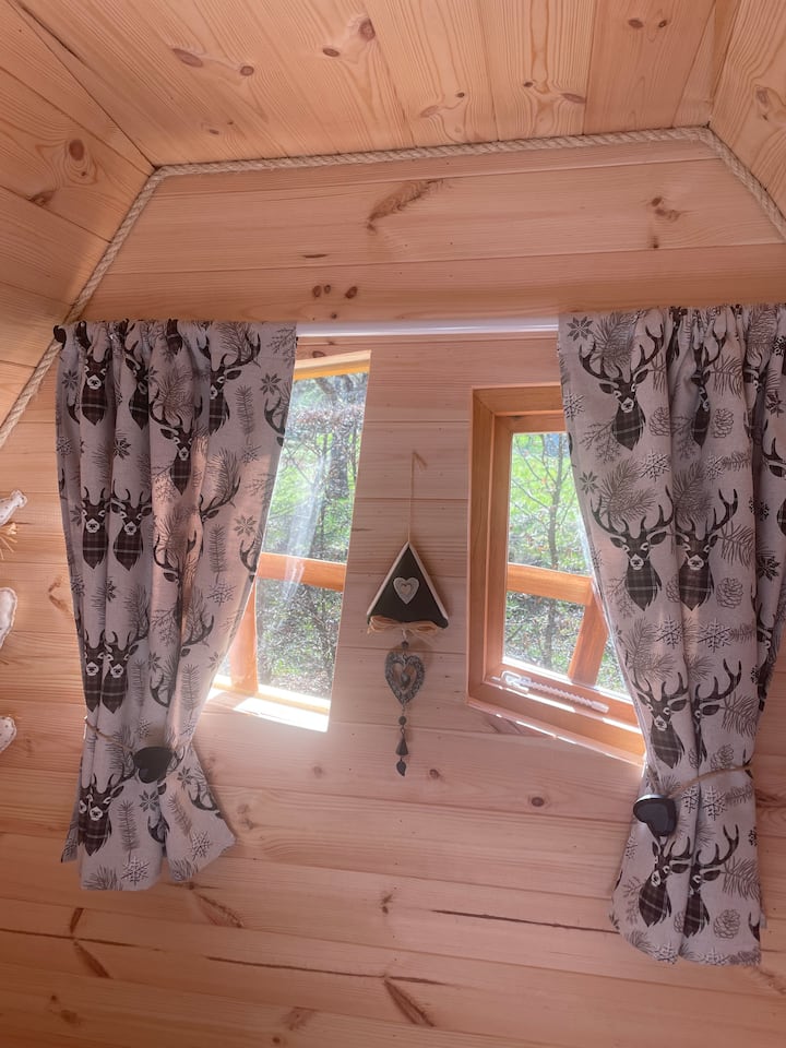 Cabane Insolite Cosy Vosges - Lorraine