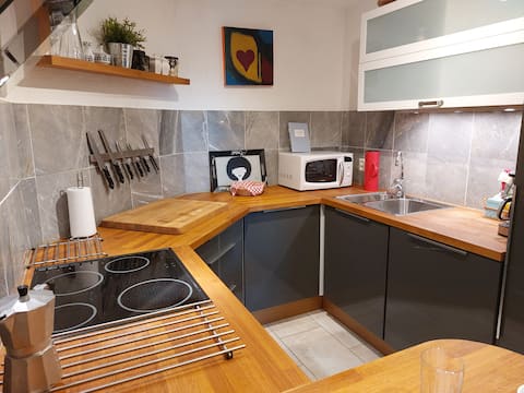 Popular Airbnb listing: Cozy apartment in Fana, close to Airport and city railway. in Ytrebygda