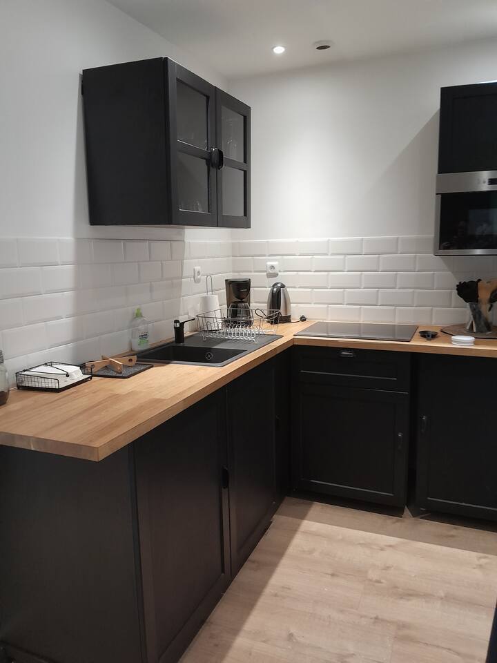 Gite 2 Personnes Avec Jacuzzi - Montreuil