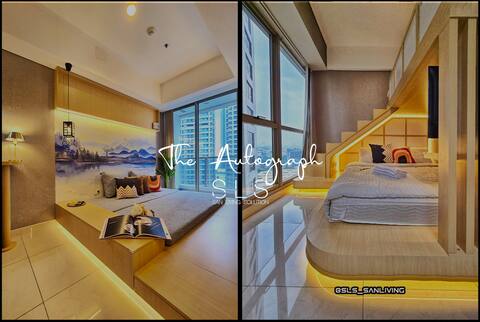 Autograph by SLS | 2BR Hublife mall Taman Anggrek