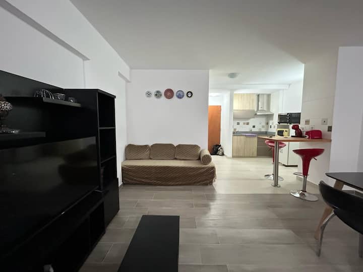 Квартира-студия с балконом в San Nicolás