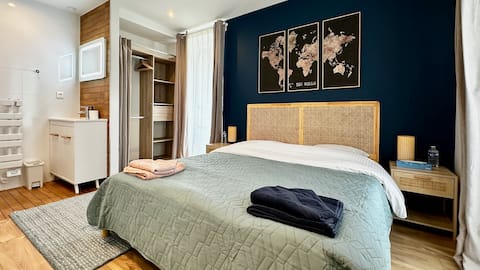 Airbnb in Paris-Bois de Vincennes