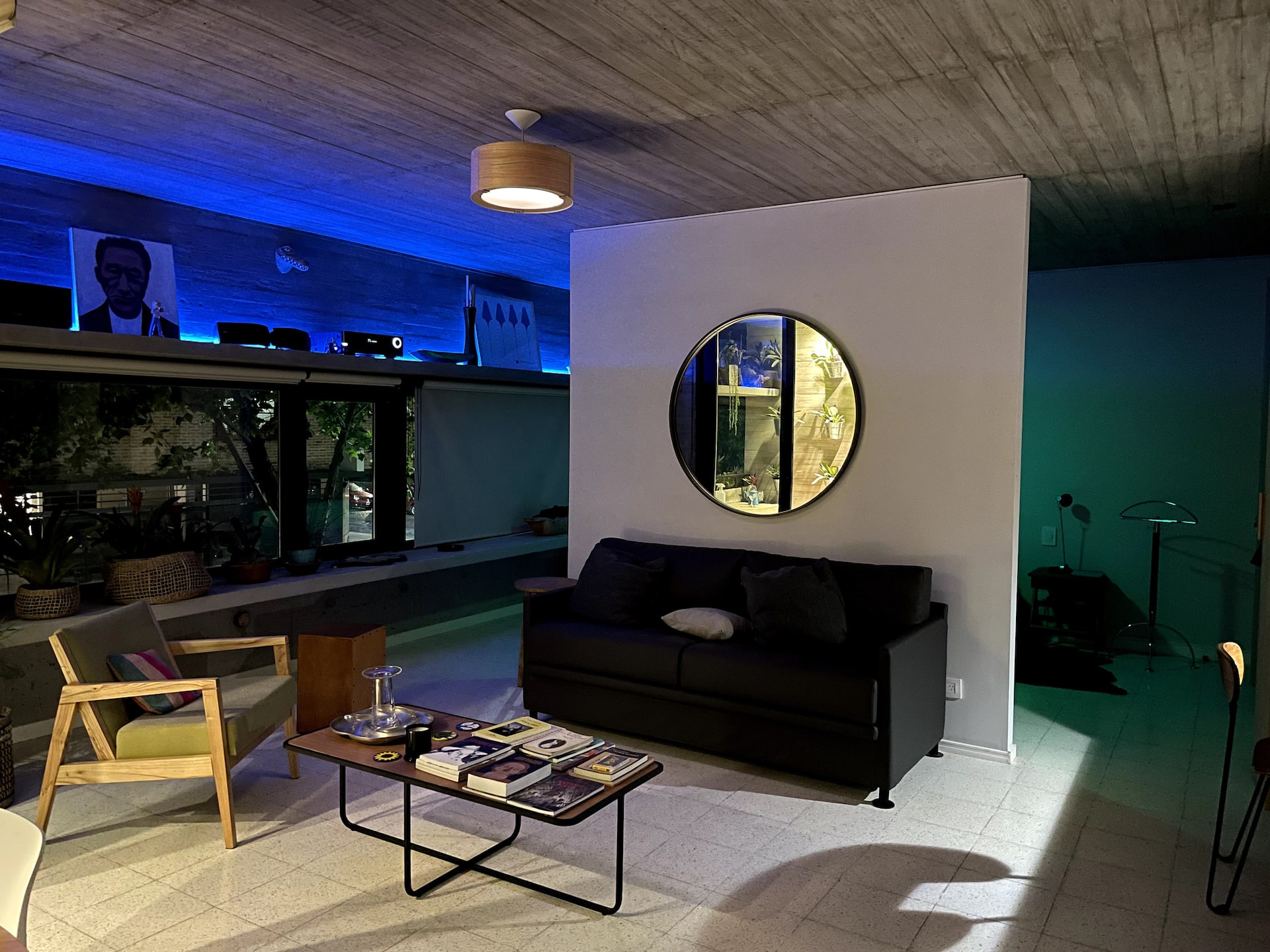Furnished one-bedroom apartment in Núñez