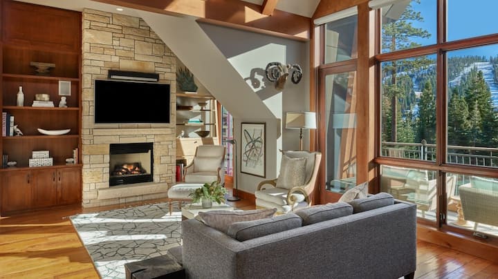 4bd, 4bath At Ritz-carlton Lake Tahoe, Ca - Lake Tahoe