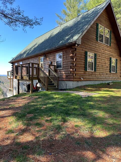 Cozy Cabin in the Woods
