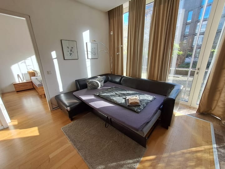 غرفة المعيشة