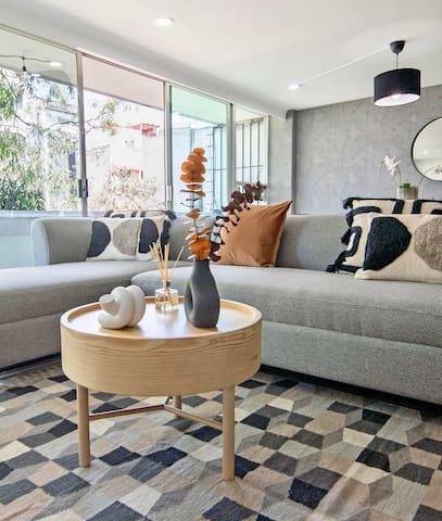 Comfortable and central apartment in Polanco