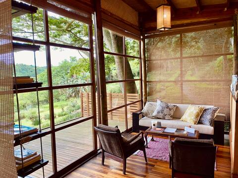 Rustic Eco Cottage within Waterfall Retreat Centre