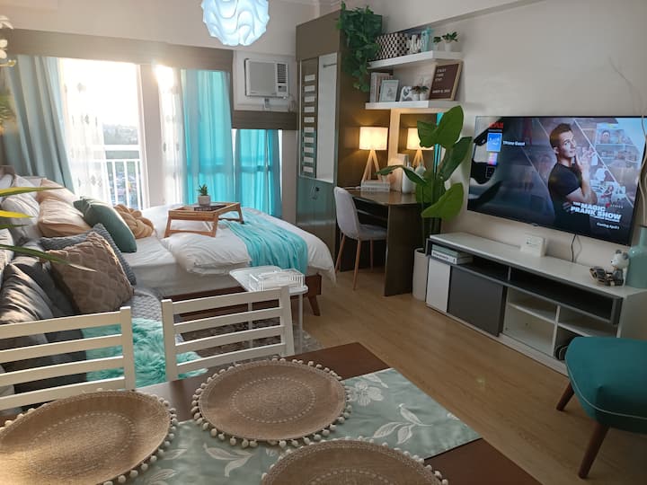 All Day Netflix Tagaytay Staycation With Pool - Tagaytay
