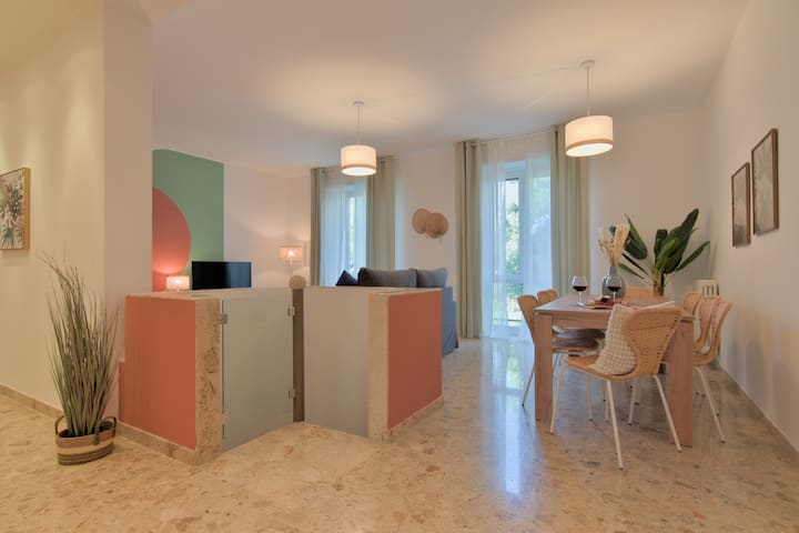 Atelier River:charm Near Adige, Center & Game Room - Verona