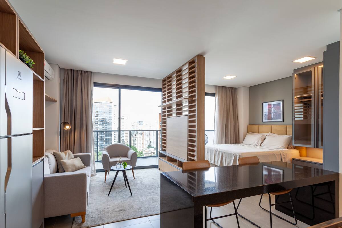 Apartamento novo e moderno
