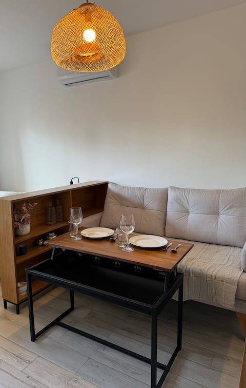 Top Airbnb: Beautiful studio 2px Villa Crespo en Comuna 15