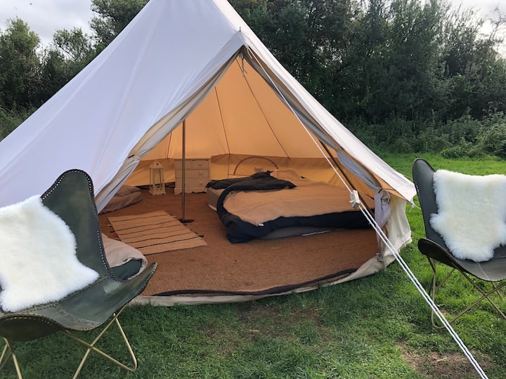 Starry Nights Bell Tents Ditchling - Brighton