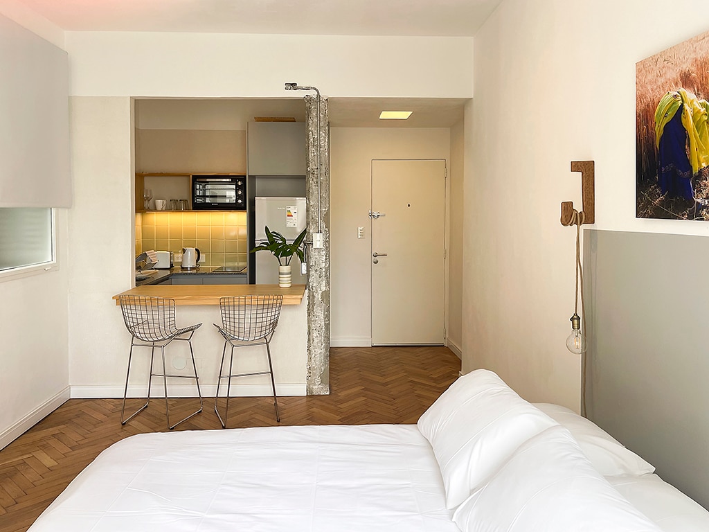 บริเวณห้องนอน