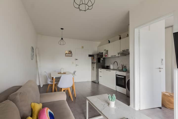 Apartamento de dois ambientes com varanda em San Telmo