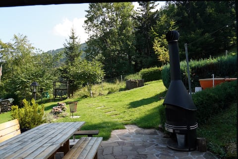Idyllic Maiensäss (simple mountain house)