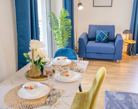 River Prime Studio | 5 min to HBF